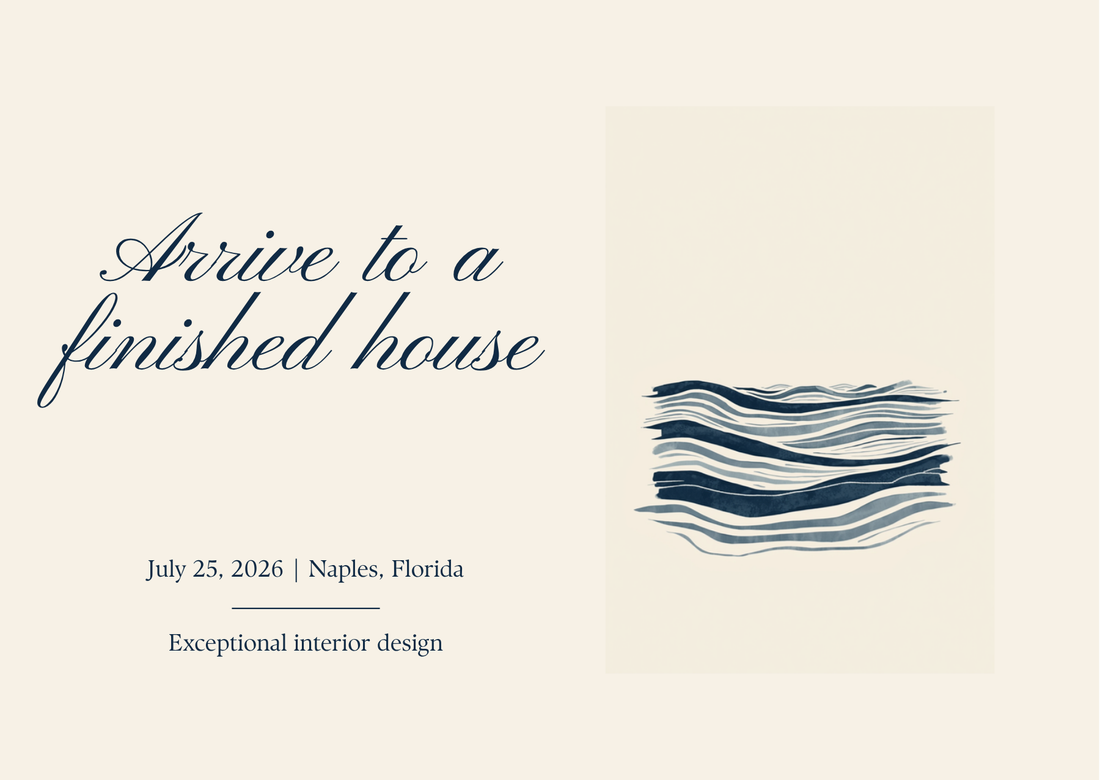 A client postcard, designed and mailed for them